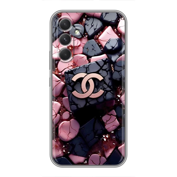 Чехол (Dior, Prada, YSL, Chanel) для Samsung Galaxy A54 – Шанель