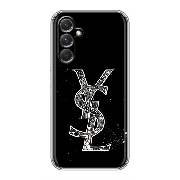 Чехол (Dior, Prada, YSL, Chanel) для Samsung Galaxy A54 – YSL