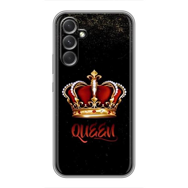 Чохол з Короною Самсунг Ґалаксї А54 - (AlphaPrint) – Корона короля