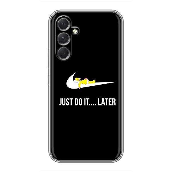 Чехол с логотипом Найк на Samsung Galaxy A54 – Nike just do it