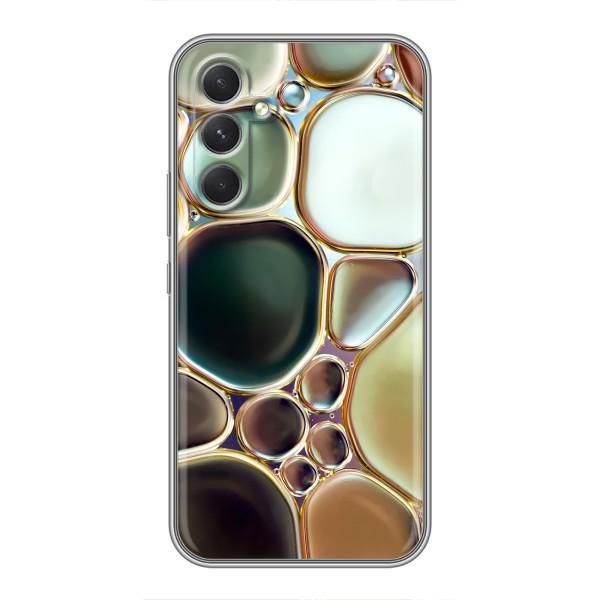 Мраморный чехол на Samsung Galaxy A54 (VPrint) – Радужный Мрамор