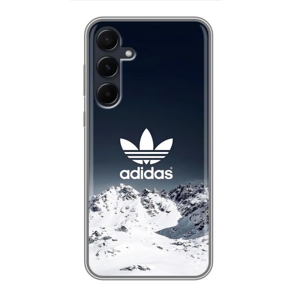 Чохли Адидас для Samsung Galaxy A55 (AlphaPrint) – Адідас в горах