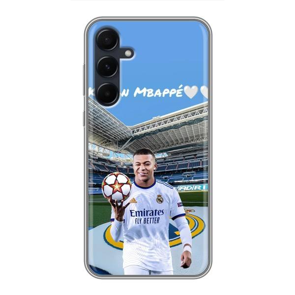 Чохол (TPU) з Футболістом на Samsung Galaxy A55 – Mbappe Real