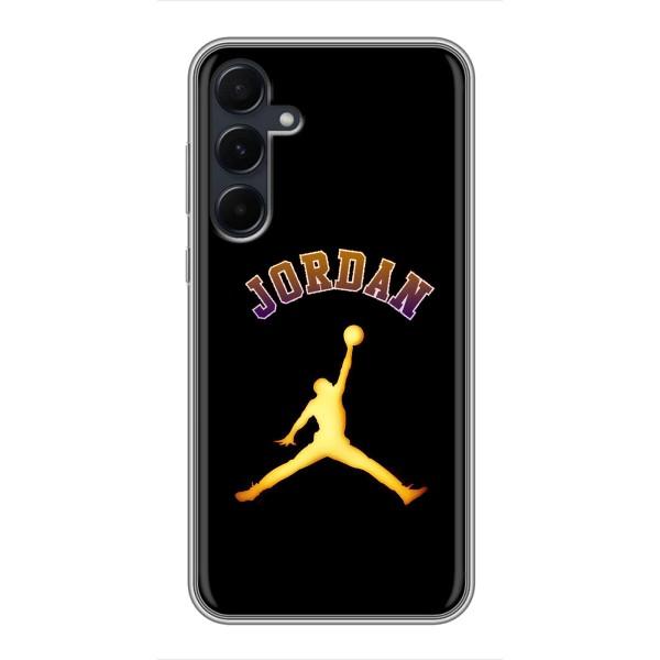 Чохли для Samsung Galaxy A55 - з картинкою JORDAN (AlphaPrint) – Jordan Gold