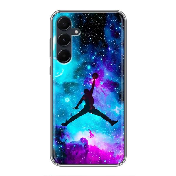 Чохли для Samsung Galaxy A55 - з картинкою JORDAN (AlphaPrint) – Яскравий Джордан