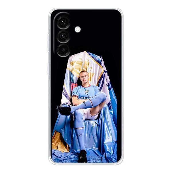 Чехлы с футболистом Ерлинг Холанд для Samsung Galaxy A56 5G (AlphaPrint) – футболист Холанн