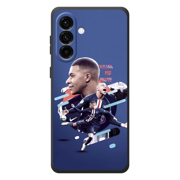 Чехол (TPU) с Футболистом на Samsung Galaxy A57 – Килиан