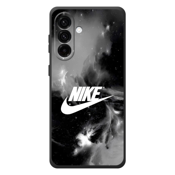 Чехол с логотипом Найк на Samsung Galaxy A57 – Найк дымчатый