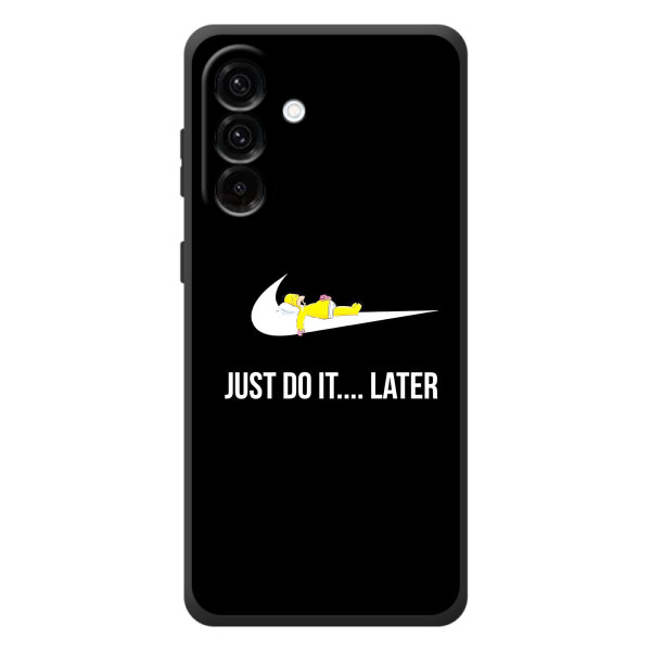 Чехол с логотипом Найк на Samsung Galaxy A57 – Nike just do it