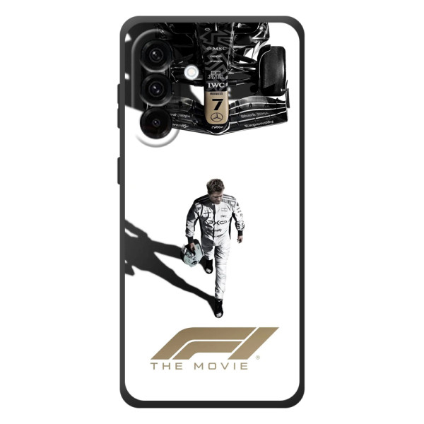 Чехол с прнтом Формула 1 на Samsung Galaxy A57 – Логотип Ф1