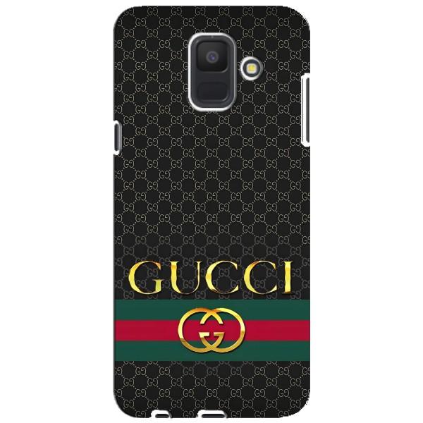 Чохли  GUCCI для Samsung A6 2018, А600F (AlphaPrint) – Gucci оригінал