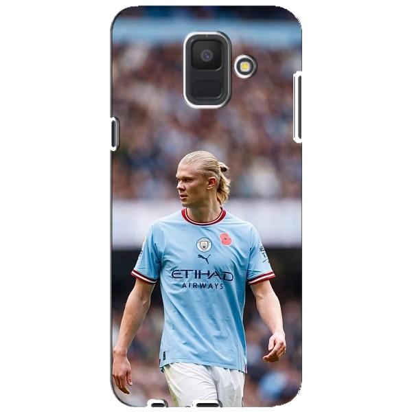 Чехлы с футболистом Ерлинг Холанд для Samsung Galaxy A6 2018, A600F (AlphaPrint) – Эрлинг Холанд