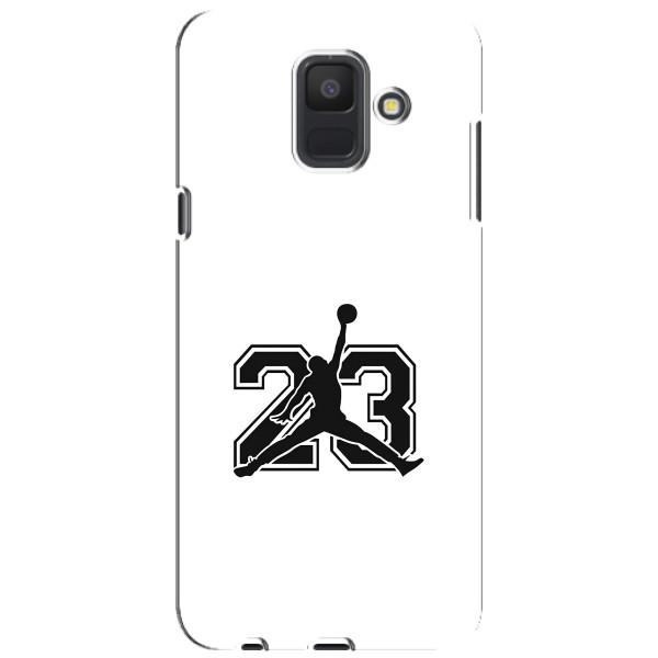Чехлы для Samsung Galaxy A6 2018, A600F - с картинкой JORDAN (AlphaPrint) – Jordan 23