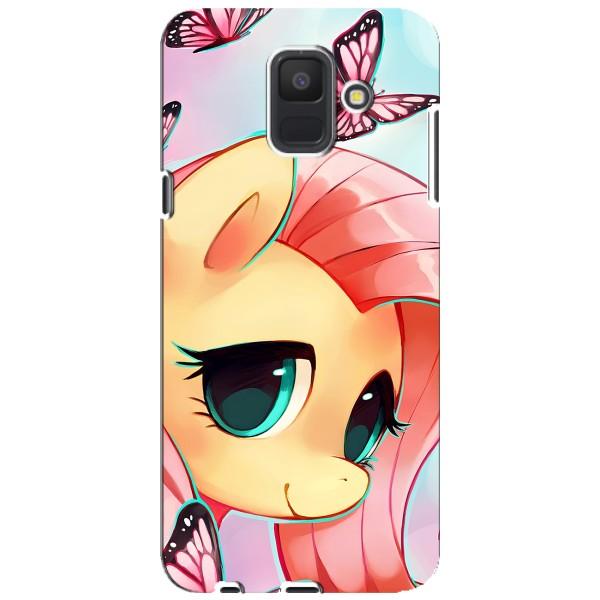 Чехол для Самсунг А шесть двадцать восемнадцать, А шестьсот Ф - (Единорожки - Новинки) (AlphaPrint) – Племя единорогов