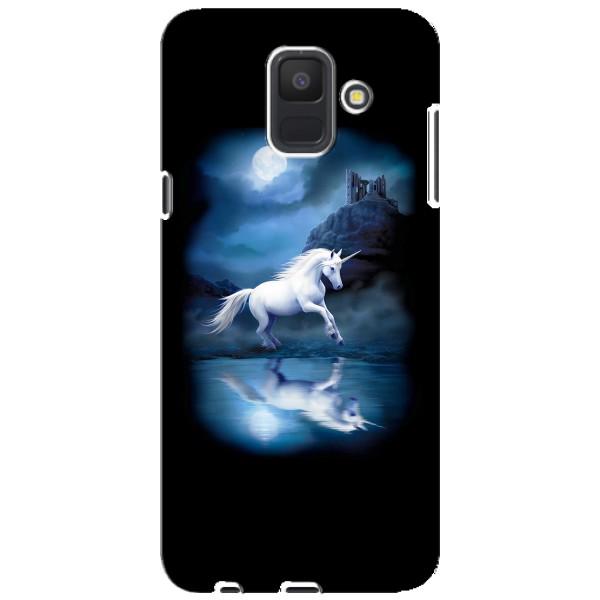 Чохол Unicorn на Samsung Galaxy A6 2018, A600F – Єдиноріг