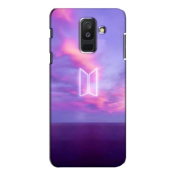 Чехлы BTS для Samsung Galaxy A6 Plus 2018 ( A605) (AlphaPrint)