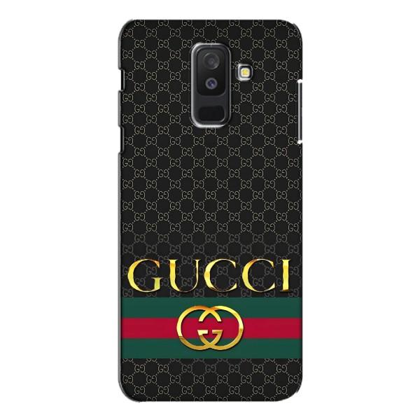 Чехлы ГУЧЧИ для Самсунг А6 Плюс 2018, А605 (AlphaPrint) – Gucci оригинал
