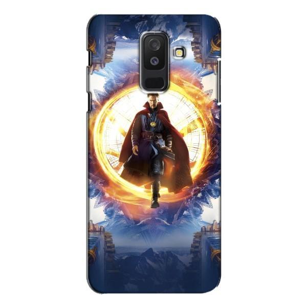 Чехлы с героями Марвел Samsung Galaxy A6 Plus 2018 ( A605) (VPrint)