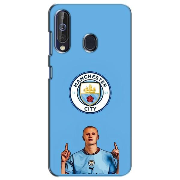 Чохли з футболістом Ерлінг Холанд для Samsung Galaxy A60 2019 (A605F) (AlphaPrint) – Холанд Манчестер Сіті