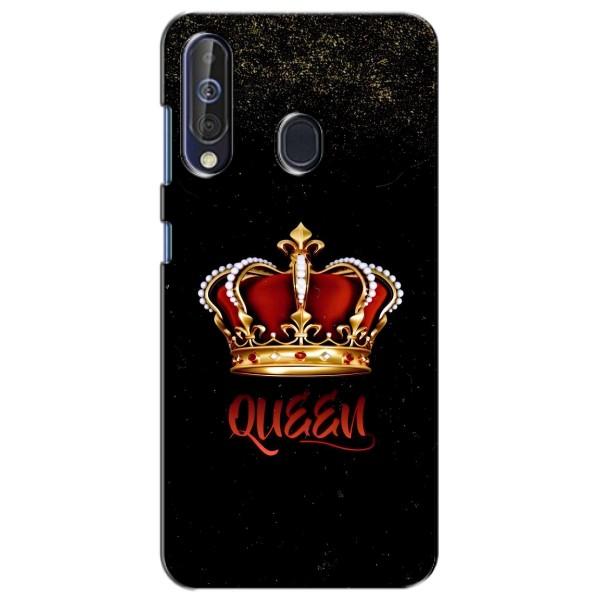 Чохол з Короною Самсунг Гелексі А60 2019 (А605Ф) - (AlphaPrint) – Корона короля