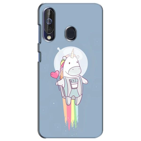 Чохол Unicorn на Samsung Galaxy A60 2019 (A605F) – Єдинорог космонавт