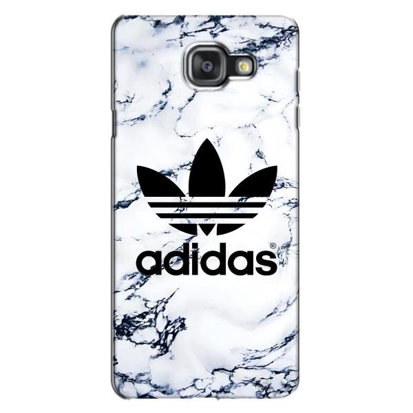 Чехлы Адидас для Samsung Galaxy A7 2016 / A7100 / A710F (AlphaPrint) – Адидас на мраморе