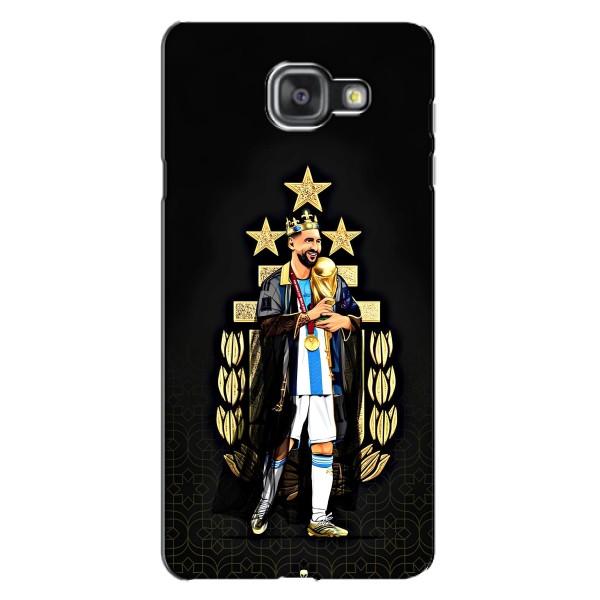 Чохли для Samsung Galaxy A7 2016 / A7100 / A710F (Leo чемпіон) (AlphaPrint) – Мессі Король