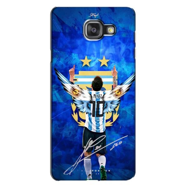 Чохли для Samsung Galaxy A7 2016 / A7100 / A710F (Leo чемпіон) (AlphaPrint) – Мессі збірна