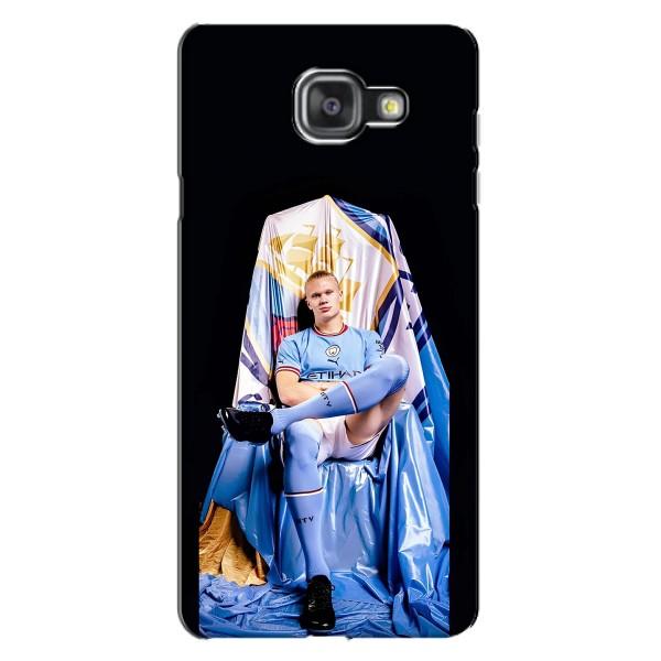 Чехлы с футболистом Ерлинг Холанд для Samsung Galaxy A7 2016 / A7100 / A710F (AlphaPrint) – футболист Холанн