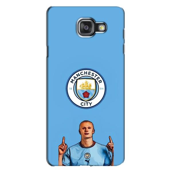 Чехлы с футболистом Ерлинг Холанд для Samsung Galaxy A7 2016 / A7100 / A710F (AlphaPrint) – Холанд Манчестер Сити