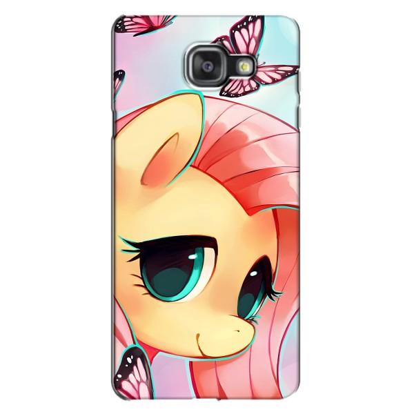 Чехол для Самсунг А7 2016, А7100, А710Ф - (Единорожки - Новинки) (AlphaPrint) – Племя единорогов