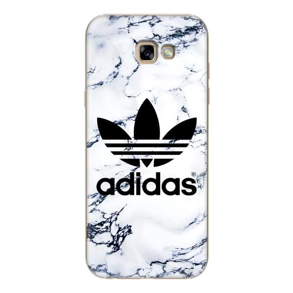 Чохли Адидас для Samsung Galaxy A7 2017 / A720 / A720F (AlphaPrint) – Адідас на мраморі