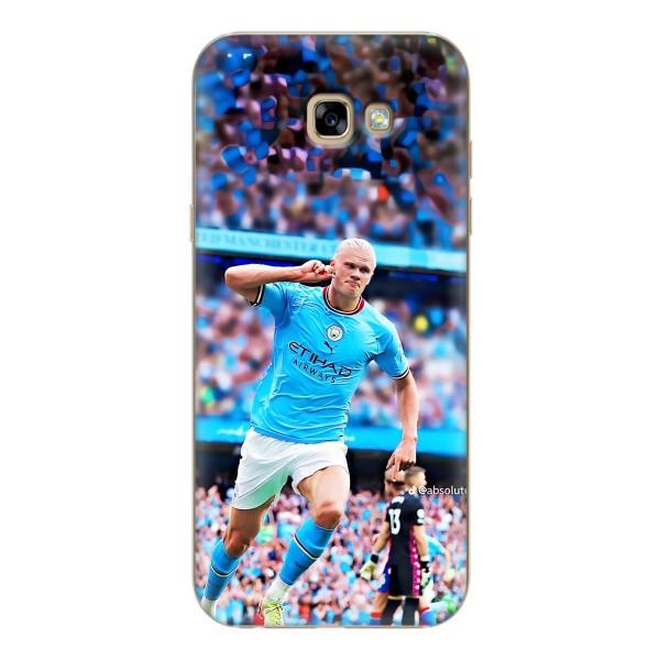 Чехлы с футболистом Ерлинг Холанд для Samsung Galaxy A7 2017 / A720 / A720F (AlphaPrint) – фанаты Холанда