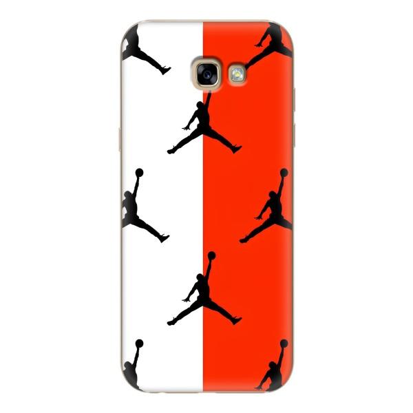Чохли для Samsung Galaxy A7 2017 / A720 / A720F - з картинкою JORDAN (AlphaPrint) – Лого Джордан