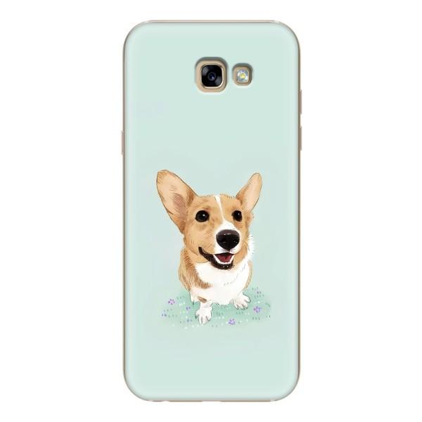 Чохли з собаками для Samsung Galaxy A7 2017 / A720 / A720F (VPrint) – Коргі