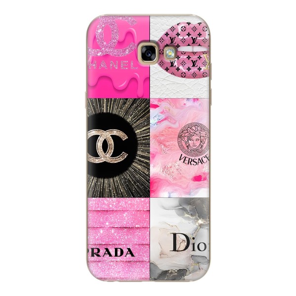 Чехол (Dior, Prada, YSL, Chanel) для Samsung Galaxy A7 2017 / A720 / A720F – Модница