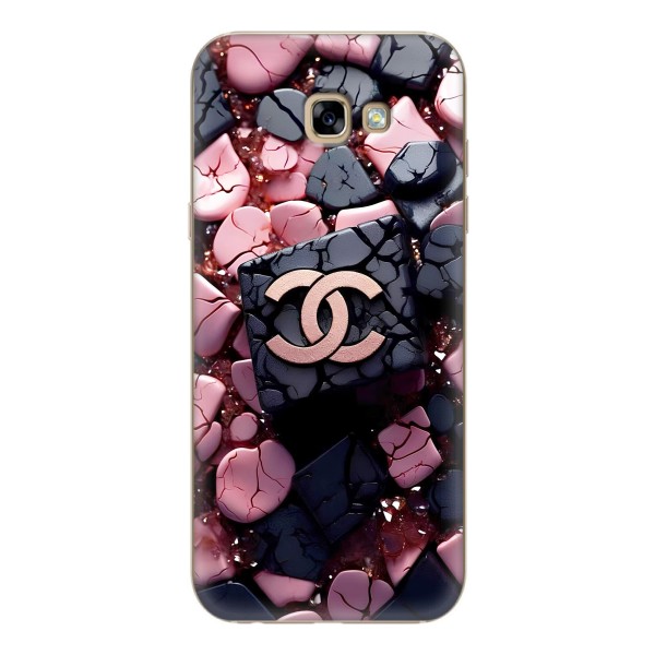 Чехол (Dior, Prada, YSL, Chanel) для Samsung Galaxy A7 2017 / A720 / A720F – Шанель