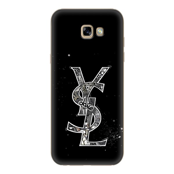 Чехол (Dior, Prada, YSL, Chanel) для Samsung Galaxy A7 2017 / A720 / A720F – YSL