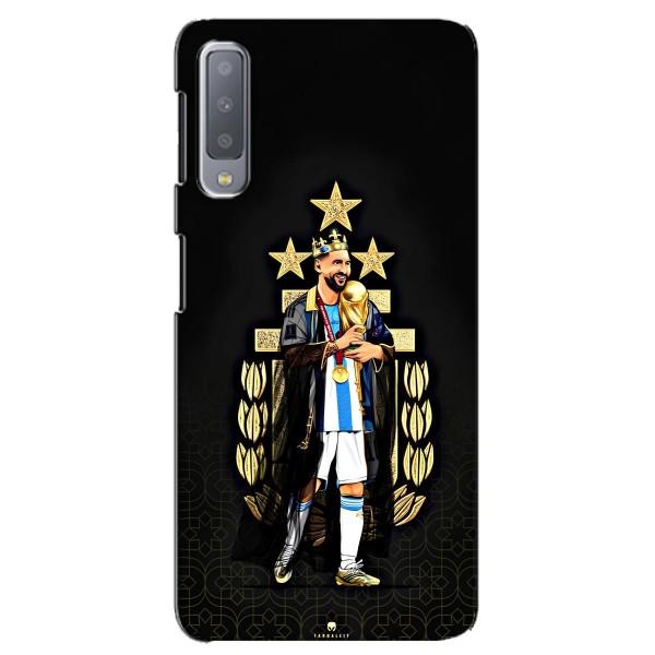 Чохли для Samsung Galaxy A7-2018, A750 (Leo чемпіон) (AlphaPrint) – Мессі Король