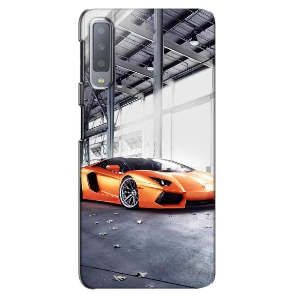 Чехлы с Машинами на Самсунг А7-2018, А750 (VPrint) – Sport Car