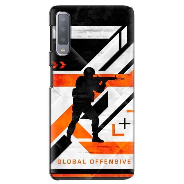 Чехлы с тематикой Киберспорт для Samsung Galaxy A7-2018, A750 (VPrint) – Cs:Go