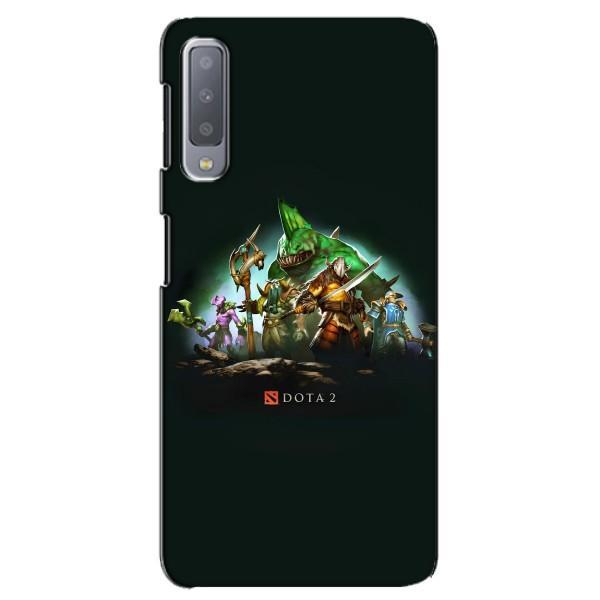 Чехлы с тематикой Киберспорт для Samsung Galaxy A7-2018, A750 (VPrint) – DOTA 2