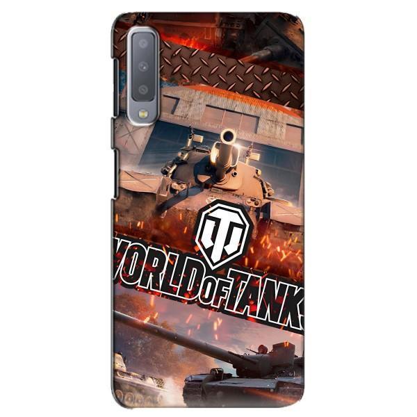 Чехлы с тематикой Киберспорт для Samsung Galaxy A7-2018, A750 (VPrint) – World of Tanks
