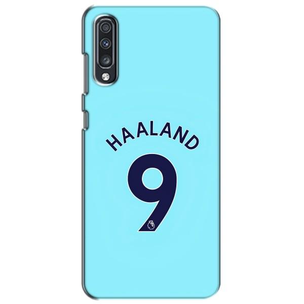 Чохли з футболістом Ерлінг Холанд для Samsung Galaxy A70 2019 (A705F) (AlphaPrint) – Ерлінг Холанд 9