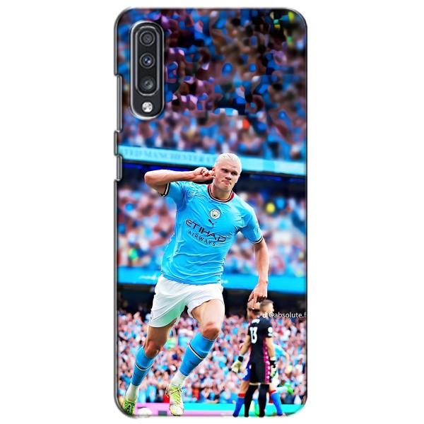 Чохли з футболістом Ерлінг Холанд для Samsung Galaxy A70 2019 (A705F) (AlphaPrint) – фанати Холанда
