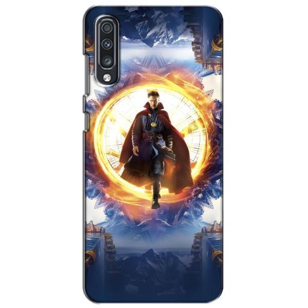 Чехлы с героями Марвел Samsung Galaxy A70 2019 (A705F) (VPrint) – Доктор Стрендж
