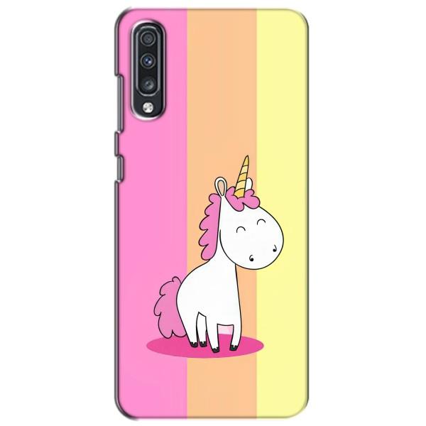 Чохол Unicorn на Samsung Galaxy A70 2019 (A705F) – Яскравий Єдинорог