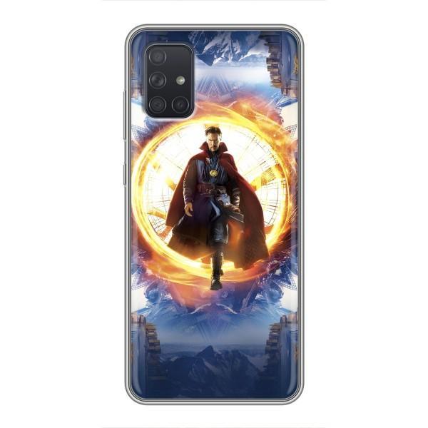 Чехлы с героями Марвел Samsung Galaxy A71 (A715) (VPrint)