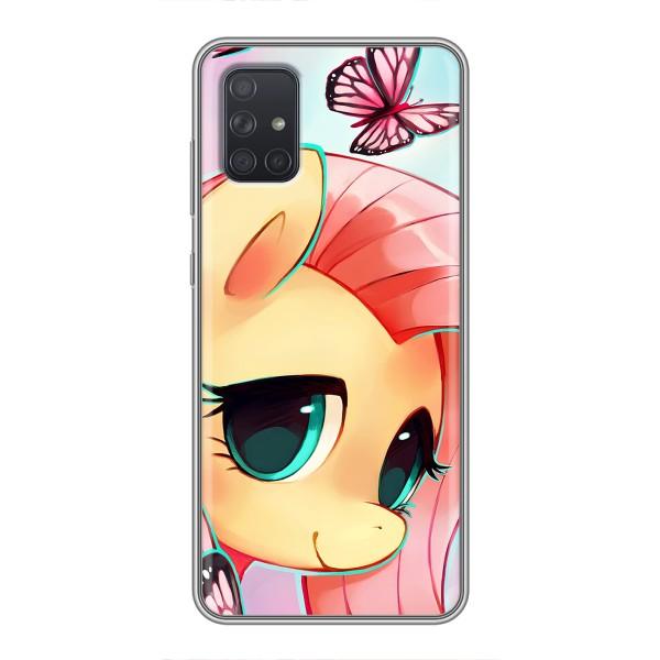 Чохол для Samsung Galaxy А72 - (Єдинорожки - Новинки) (AlphaPrint) – Плем'я Єдинорогів