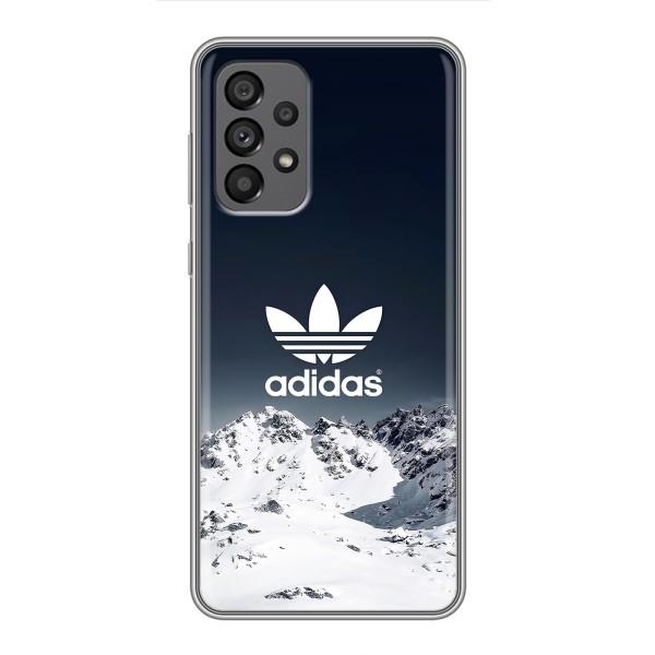 Чехлы Адидас для Samsung Galaxy A73 (5G) (AlphaPrint) – Адидас в горах